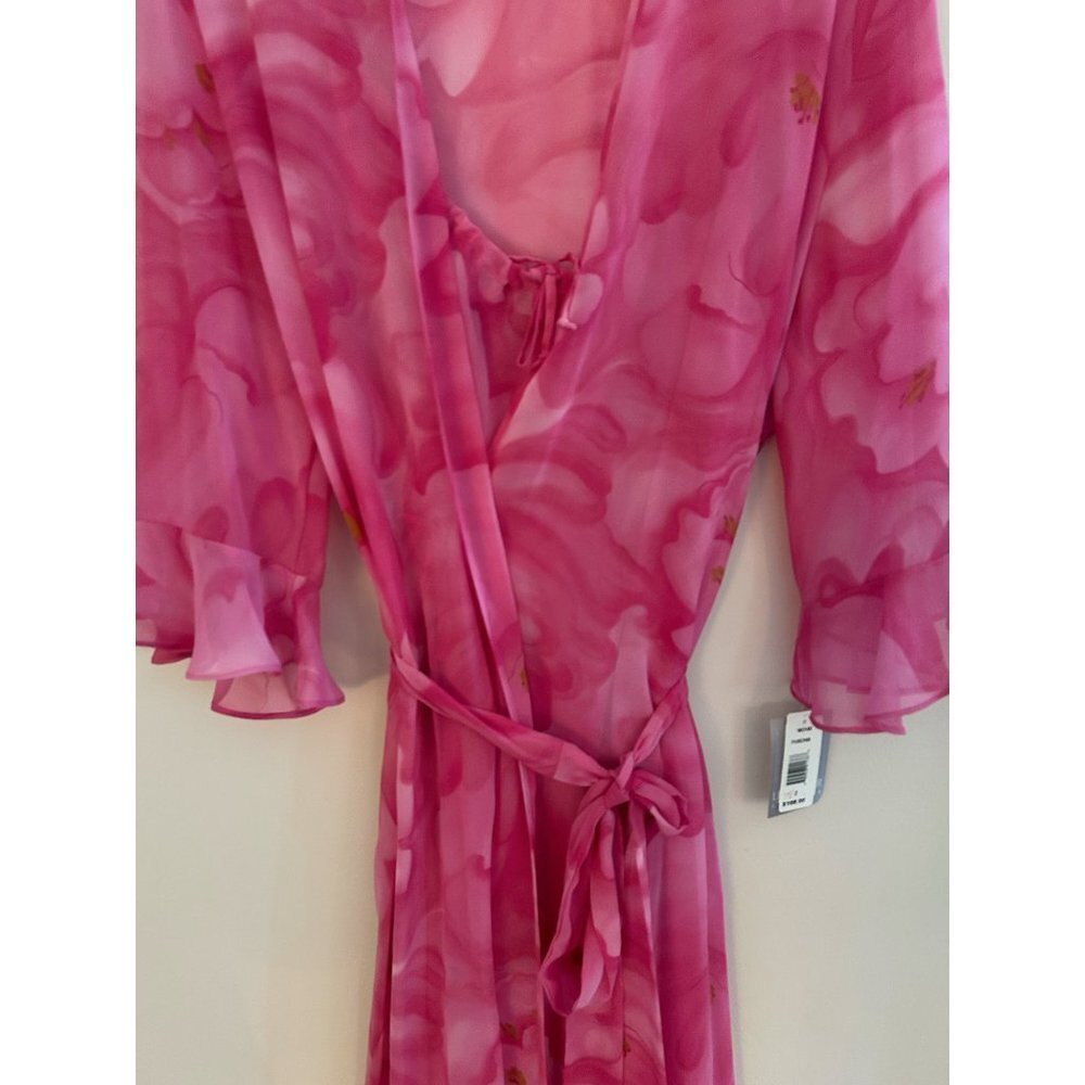 LISE Watier Two Piece Gown/Robe Set NWT Size XL - Picture 2 of 9